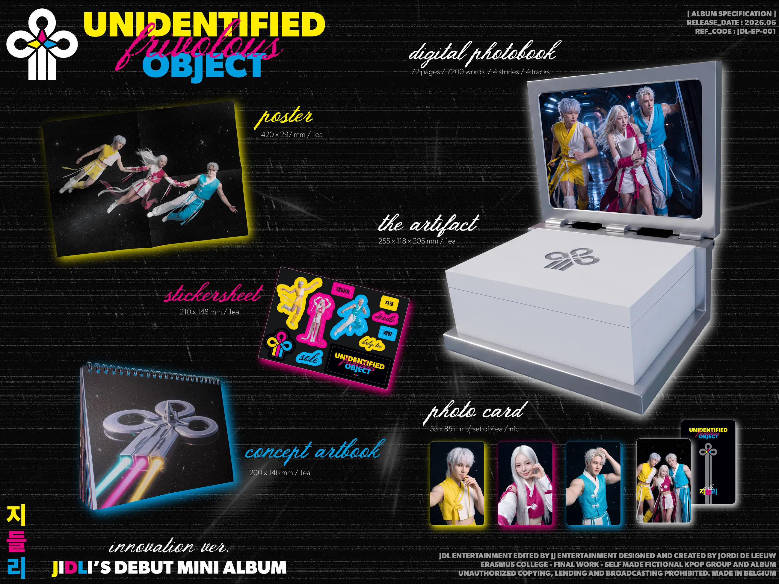 JIDLI — Hybrid Album showcase