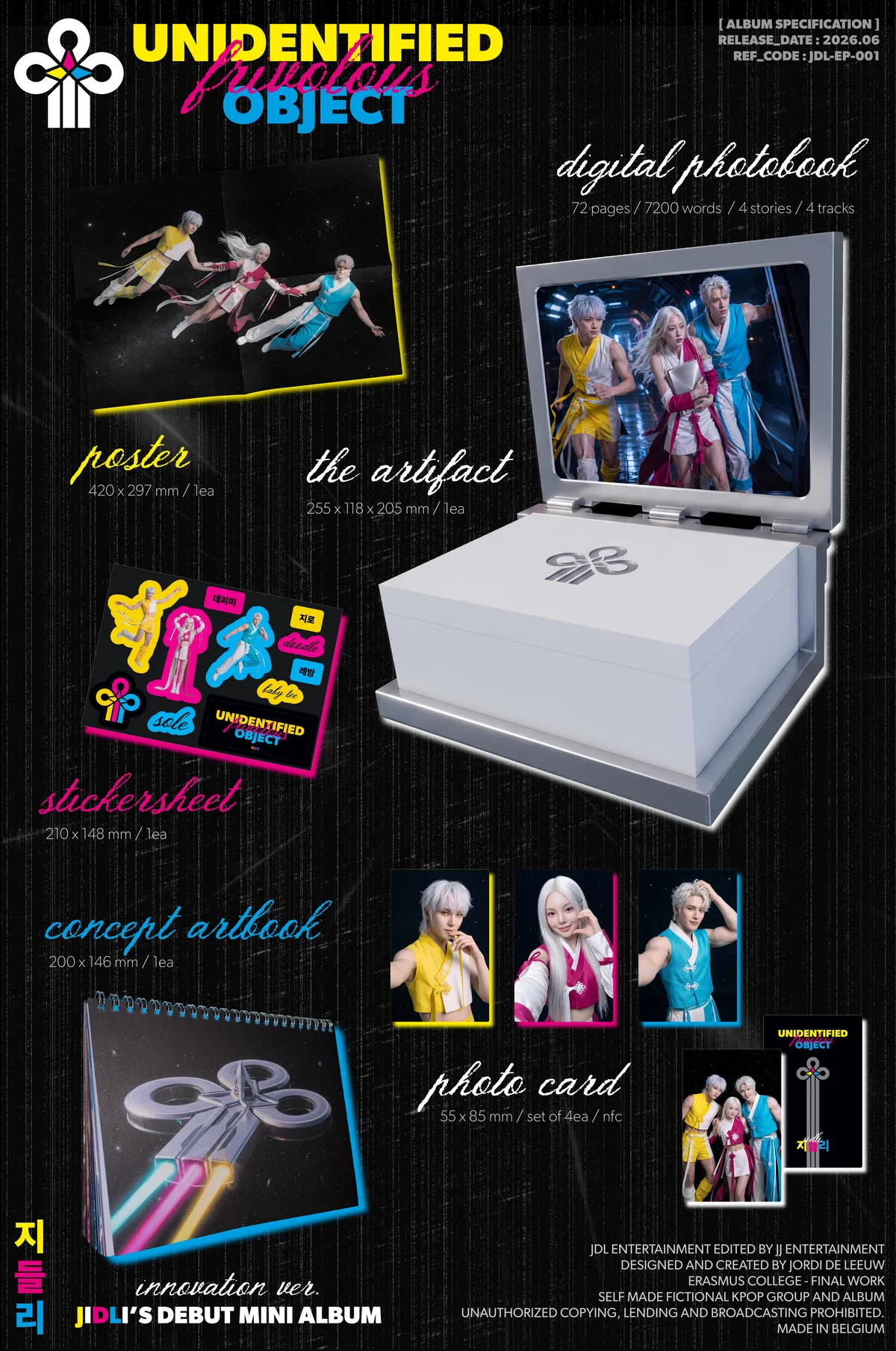 JIDLI — Hybrid Album showcase